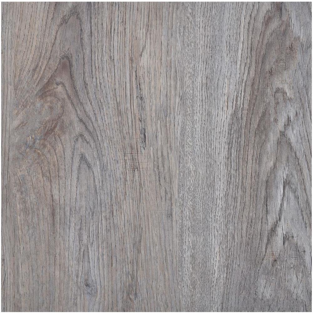 Listoni per Pavimenti Autoadesivi 5,11 m² in PVC Marrone Chiaro - Foto 1