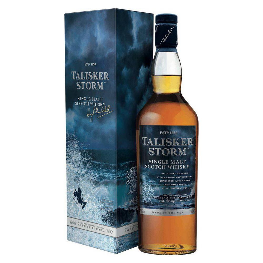 Storm Scotch Whisky Single Malt 45,8% + Étui - Foto 1
