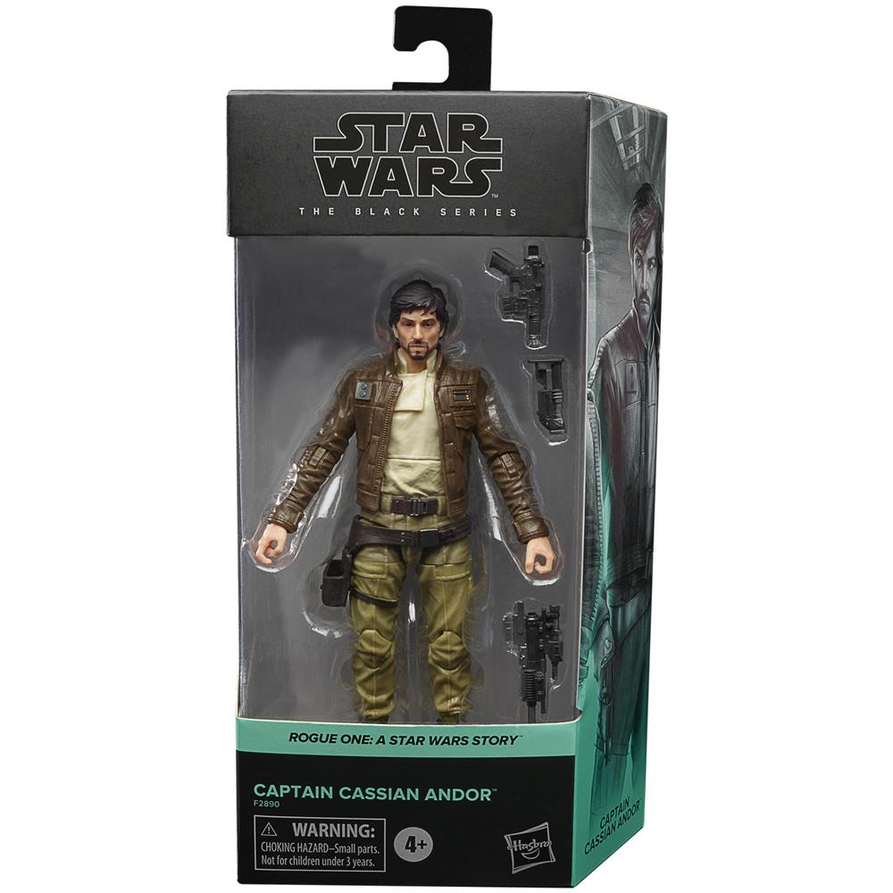 Star Wars: - The Black Series - Fox (Cassian Andor) - Foto 1