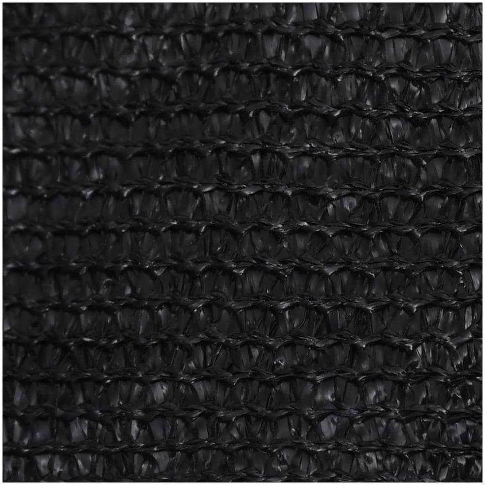 Vela Parasole 160 g / m² Nera 5x6 m in HDPE - Foto 3