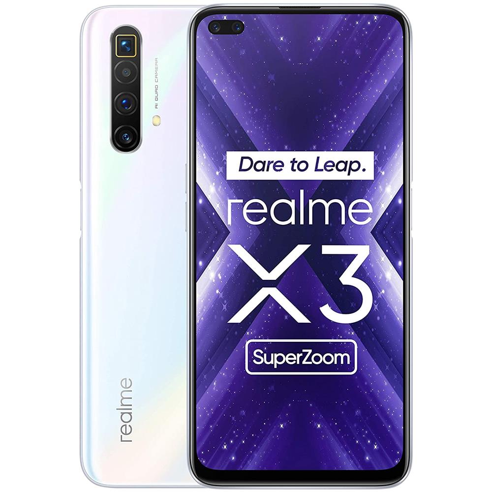 [Ricondizionato BASIC] X3 SuperZoom 256 GB Dual Sim Display 6.6" Full HD+ Fotocamera 64 Mpx Android Bianco - Foto 1