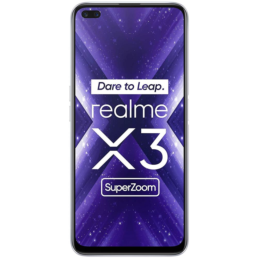 [Ricondizionato BASIC] X3 SuperZoom 256 GB Dual Sim Display 6.6" Full HD+ Fotocamera 64 Mpx Android Bianco - Foto 2