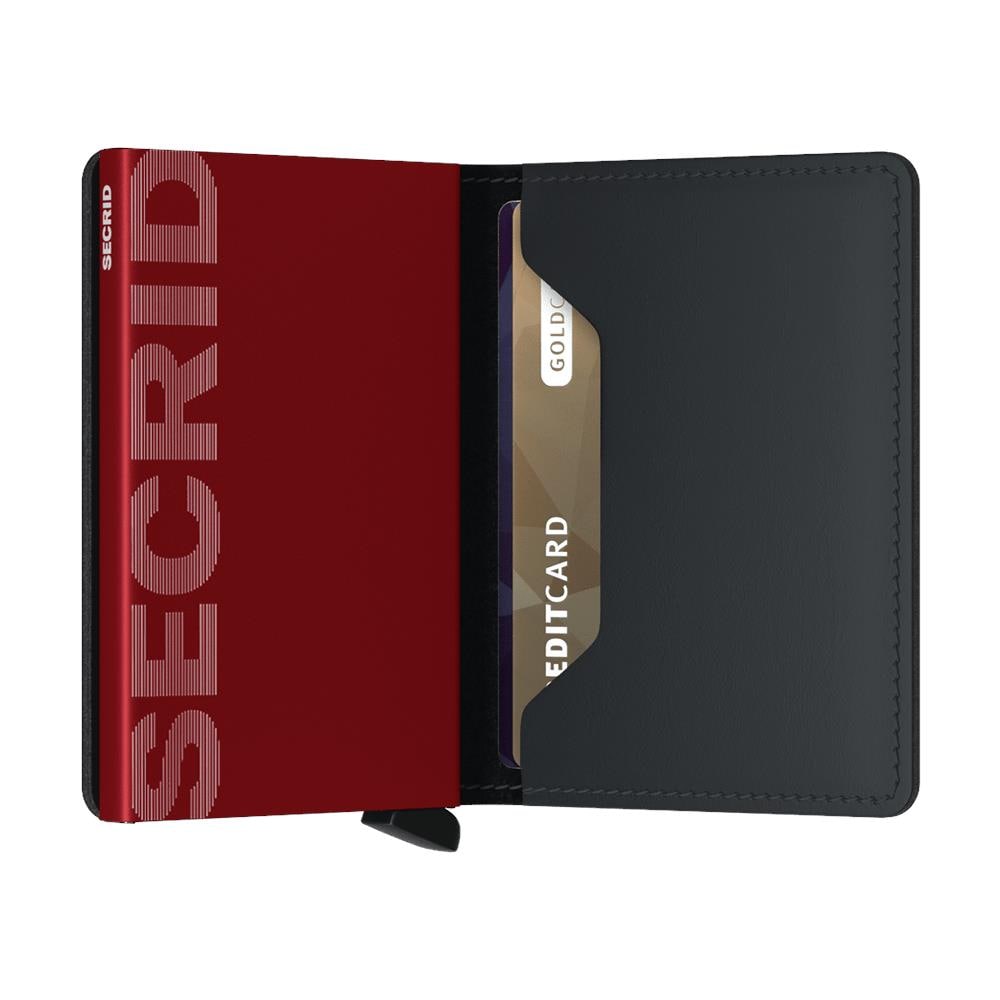 Slimwallet Secrid Matte Black Red - Foto 2