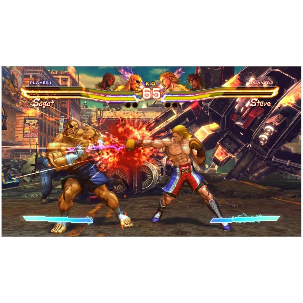 Street Fighter X Tekken, PS3, PlayStation 3, Lotta, T (Teen)  - Foto 2