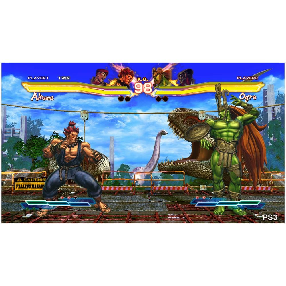 Street Fighter X Tekken, PS3, PlayStation 3, Lotta, T (Teen)  - Foto 1