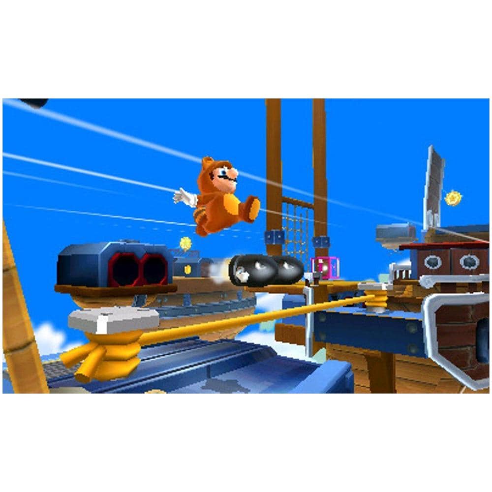 N3DS Super Mario 3D Land Versione FR - Foto 1