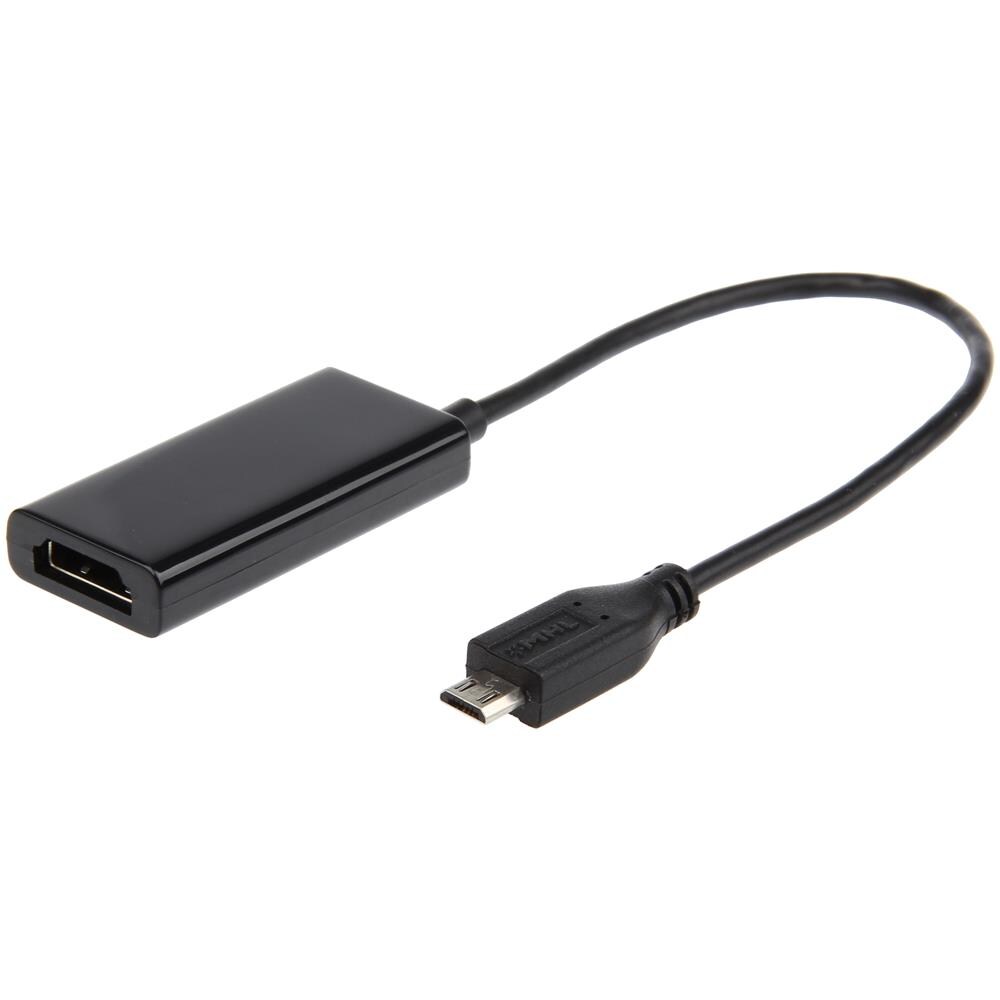 Adattatore MicroUSB / HDMI Maschio / Femmina colore Nero - Foto 2