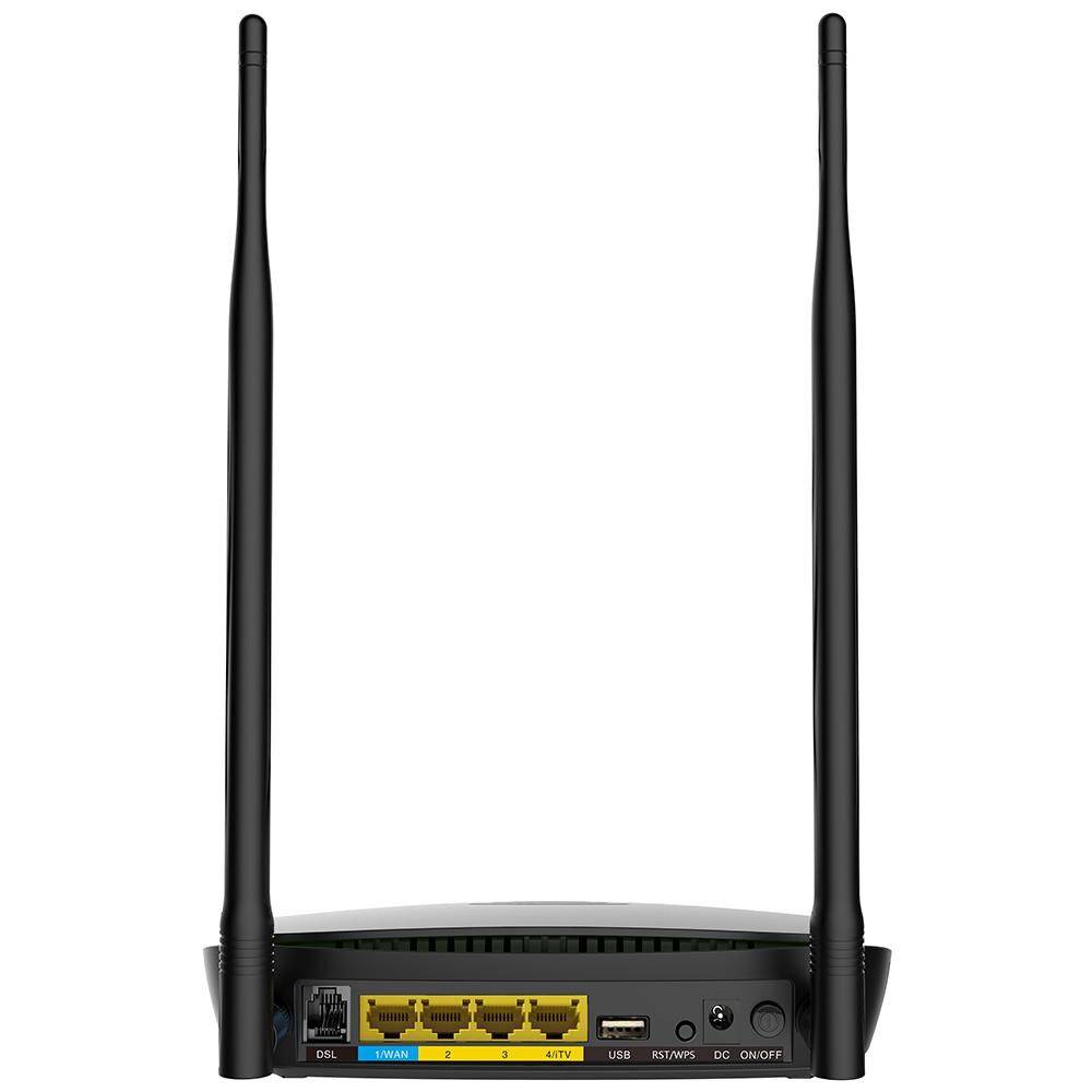 D1201, 10, 100, 1000 Mbit / s, 10/100/1000Base-T (X) , 802.11a, 802.11ac, 802.11b, 802.11g, 802.11n, 300, 900 Mbit / s, 2,4 GHz, Ethernet (RJ-45)  - Foto 1
