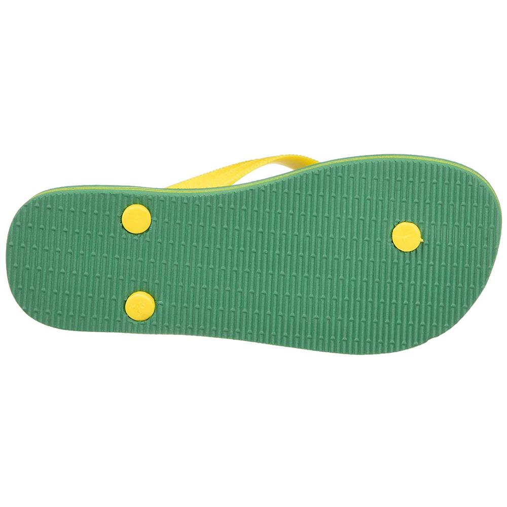 Infradito Maui 45/46 Verde / giallo - Foto 3