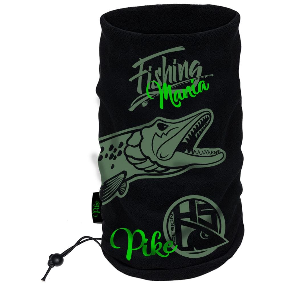 Scaldacollo Pike Fishing Mania Nero One Size - Foto 1