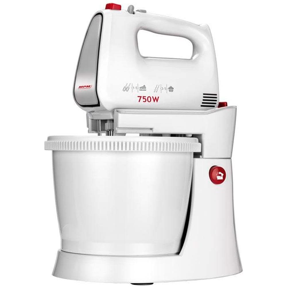 Impastatrice Planetaria MMR-20Z con Capacità 3 Litri Potenza 750 W Colore Bianco - Foto 1