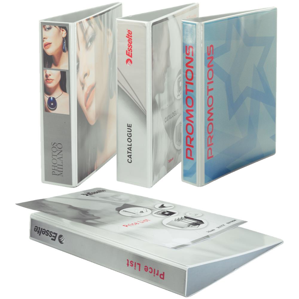 Leitz 42830001 Raccoglitore Ad Anelli A4 Bianco - Foto 4