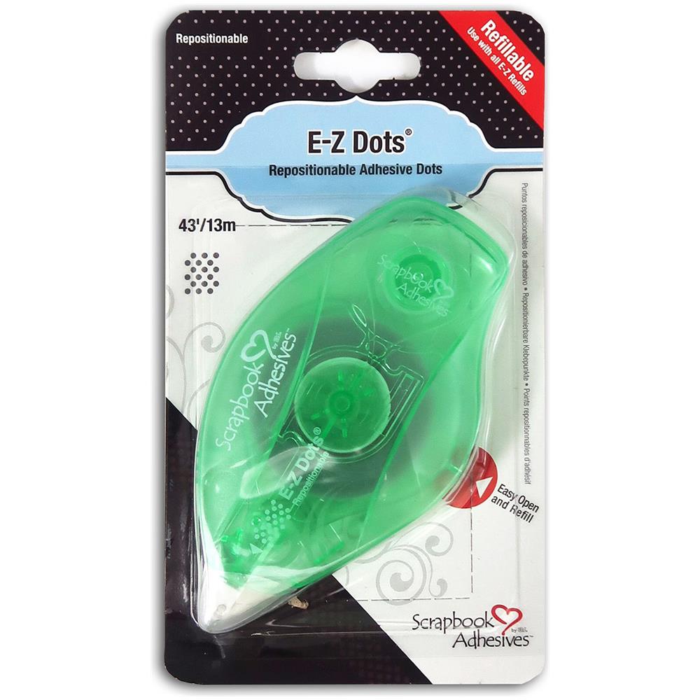 Dispenser Ricaricabile E-z Dots Clear 13 M - Foto 1