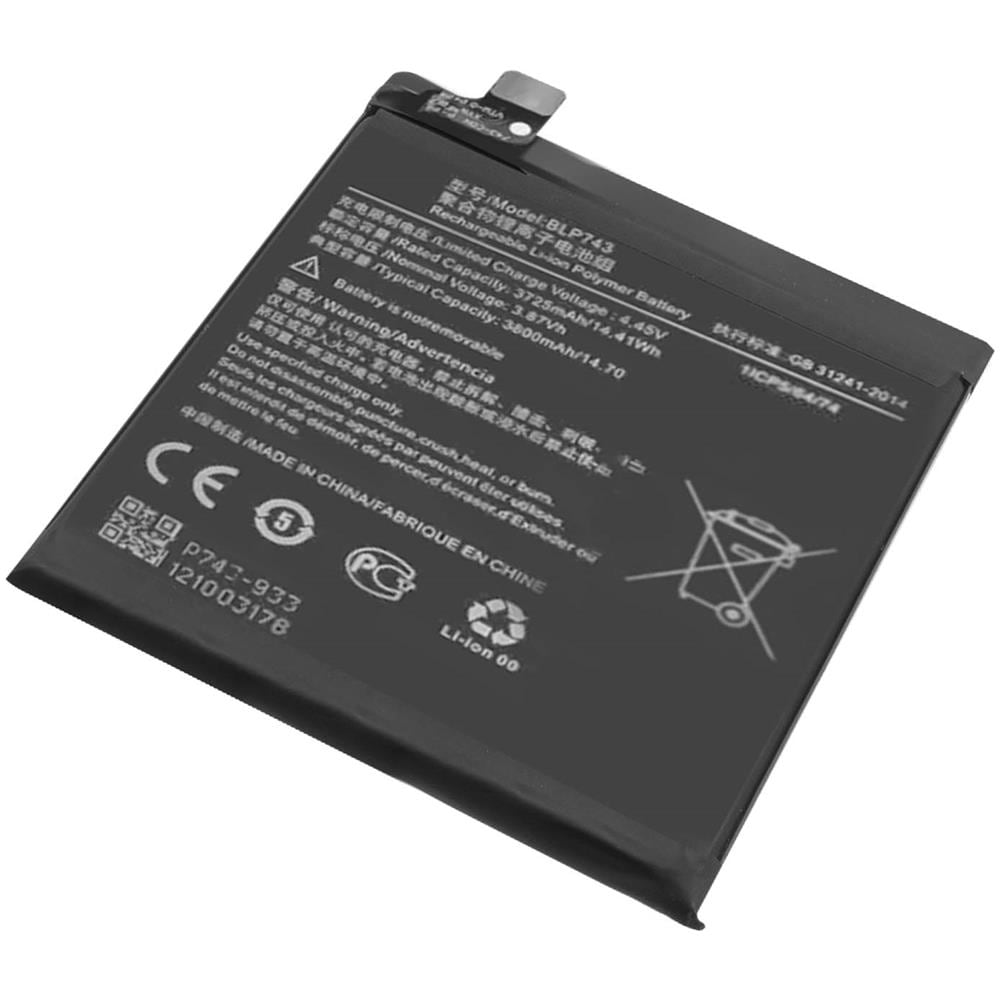 Batteria Interna Oneplus 7t 3800mah Compatibile Sostituisce 1031100010 - Foto 2