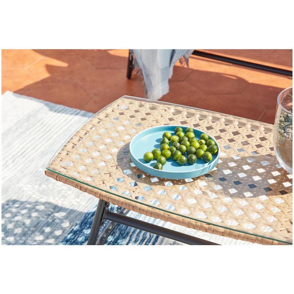 Guahana Salotto Da Giardino Basso In Resina - Foto 2