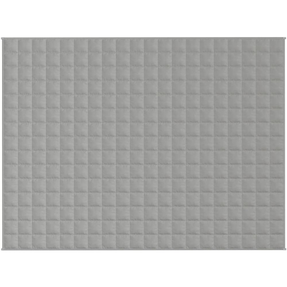 Coperta Ponderata Grigia 150x200 cm 11 kg Tessuto - Foto 2