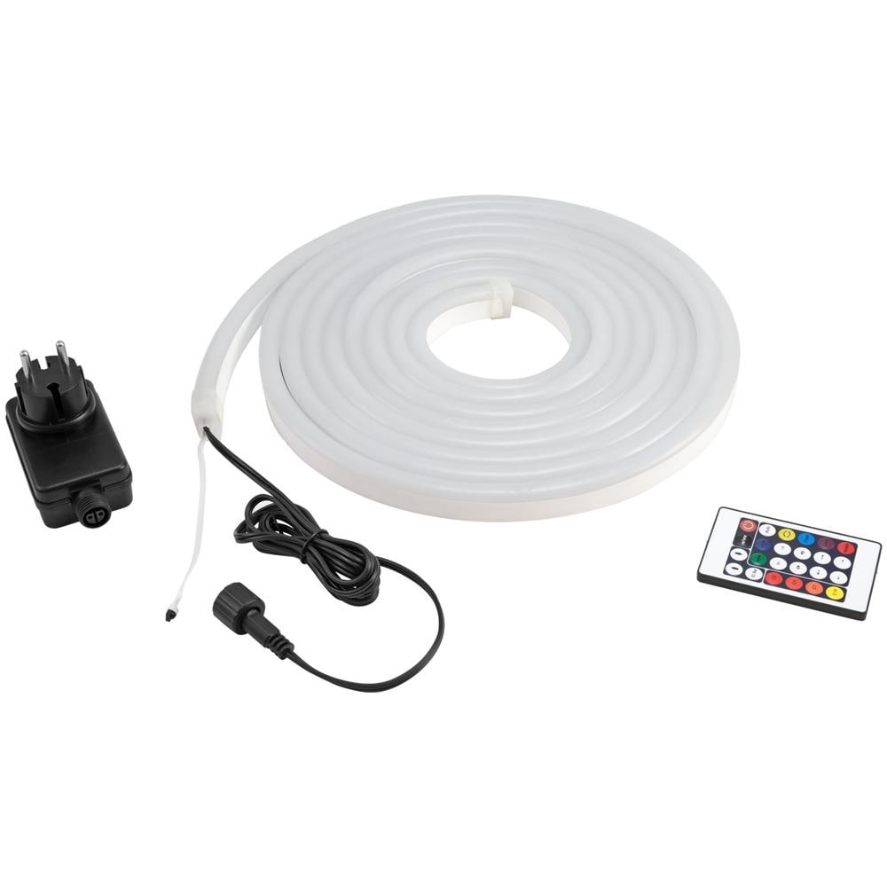 Led Pixel Neon Flex 12v Rgb 5m With Ir Set - Foto 1
