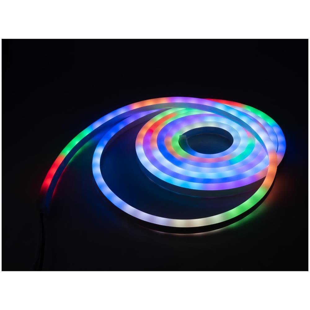Led Pixel Neon Flex 12v Rgb 5m With Ir Set - Foto 2