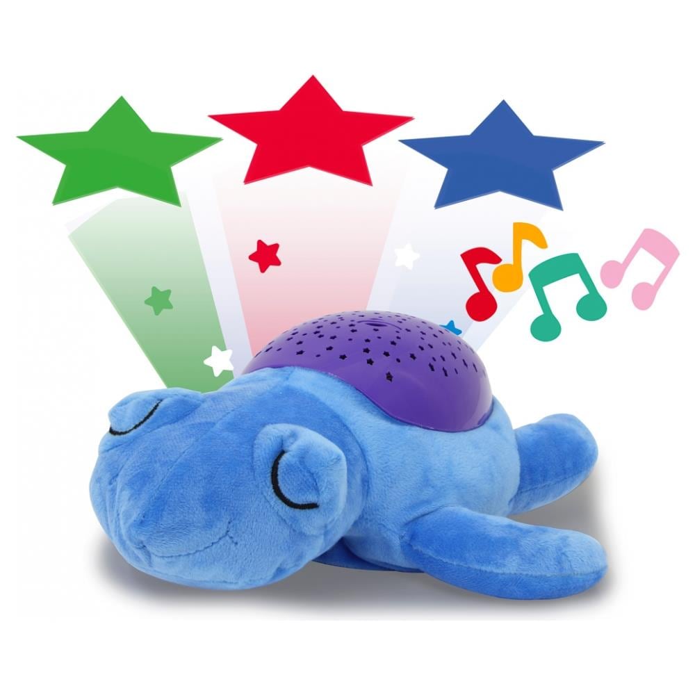 Dreamy Turtle Baby-nachtlicht Blau - Violett (460431) - Foto 1