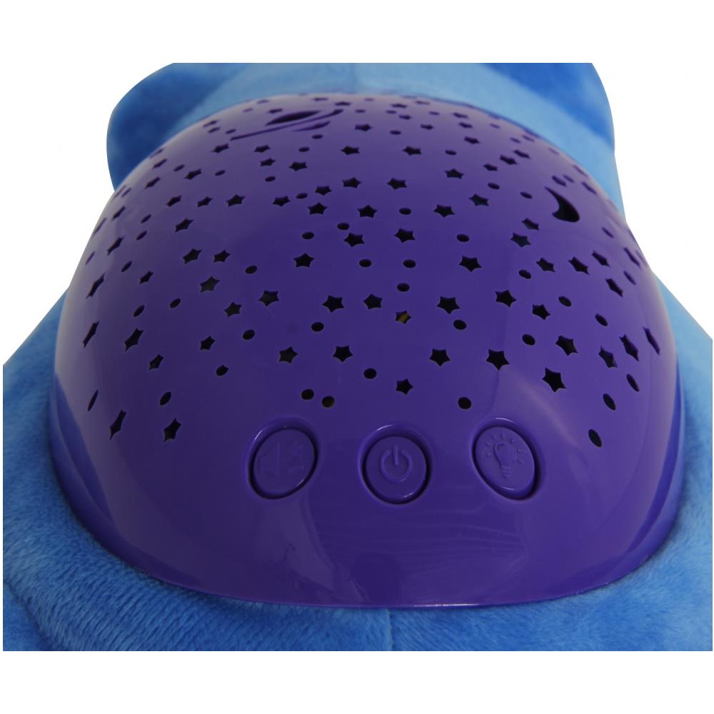 Dreamy Turtle Baby-nachtlicht Blau - Violett (460431) - Foto 7