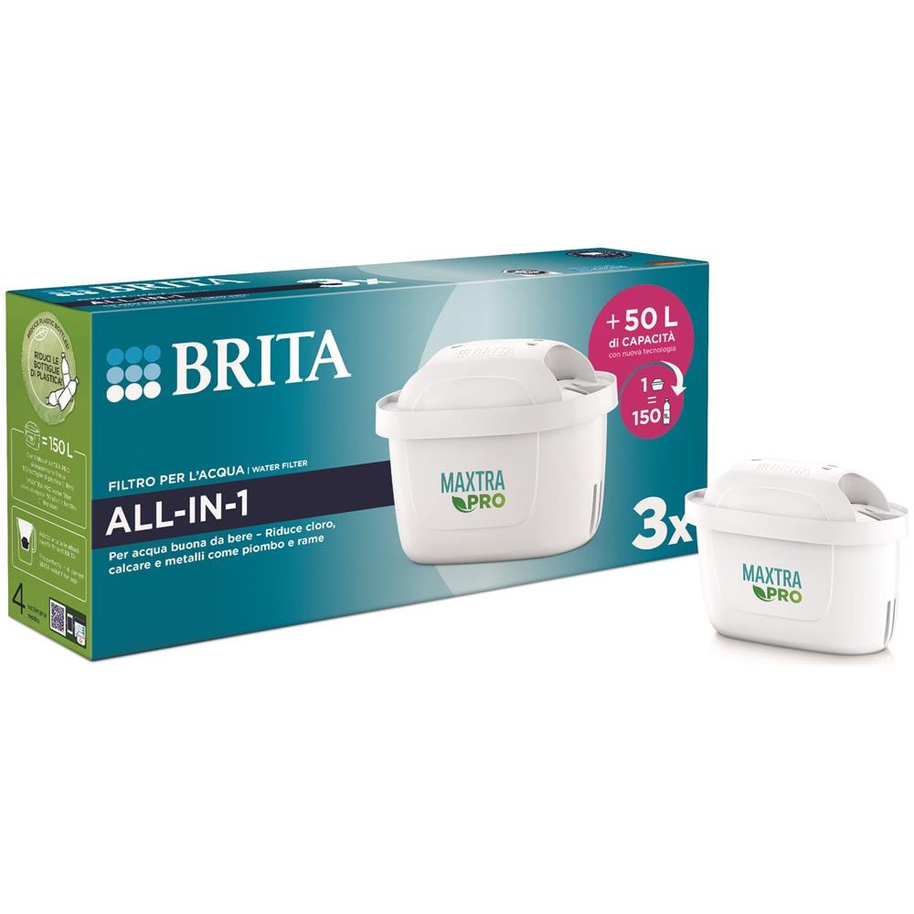 Maxtra Pro Ricambio filtro per acqua 3 pz - Foto 1