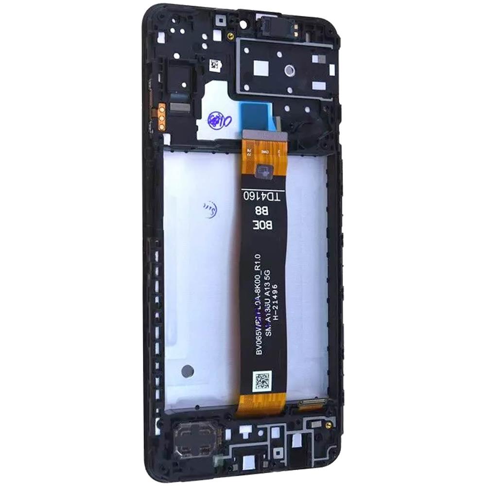 Blocco Completo Per Samsung Galaxy A13 5g Schermo Lcd Vetro Touch Compatibile - Foto 5