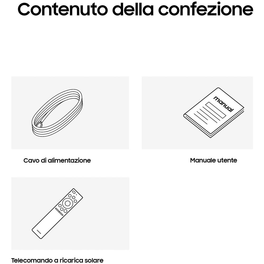 TV Ultra HD 4K 75" Series 8 UE75CU8070UXZT Smart TV Colore Nero - Foto 10