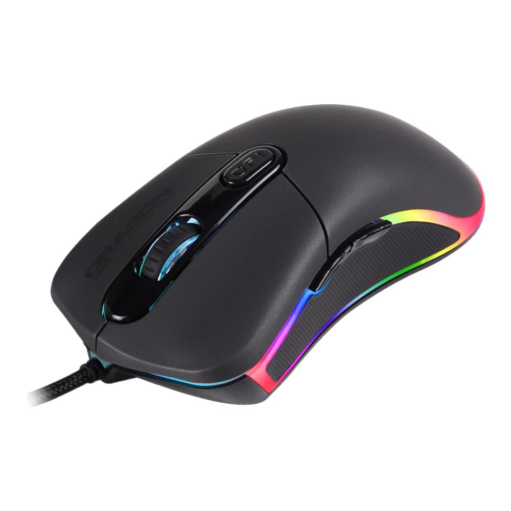 Mouse Gaming G21 Ottico 7 Tasti 1700 DPI Colore Nero - Foto 1