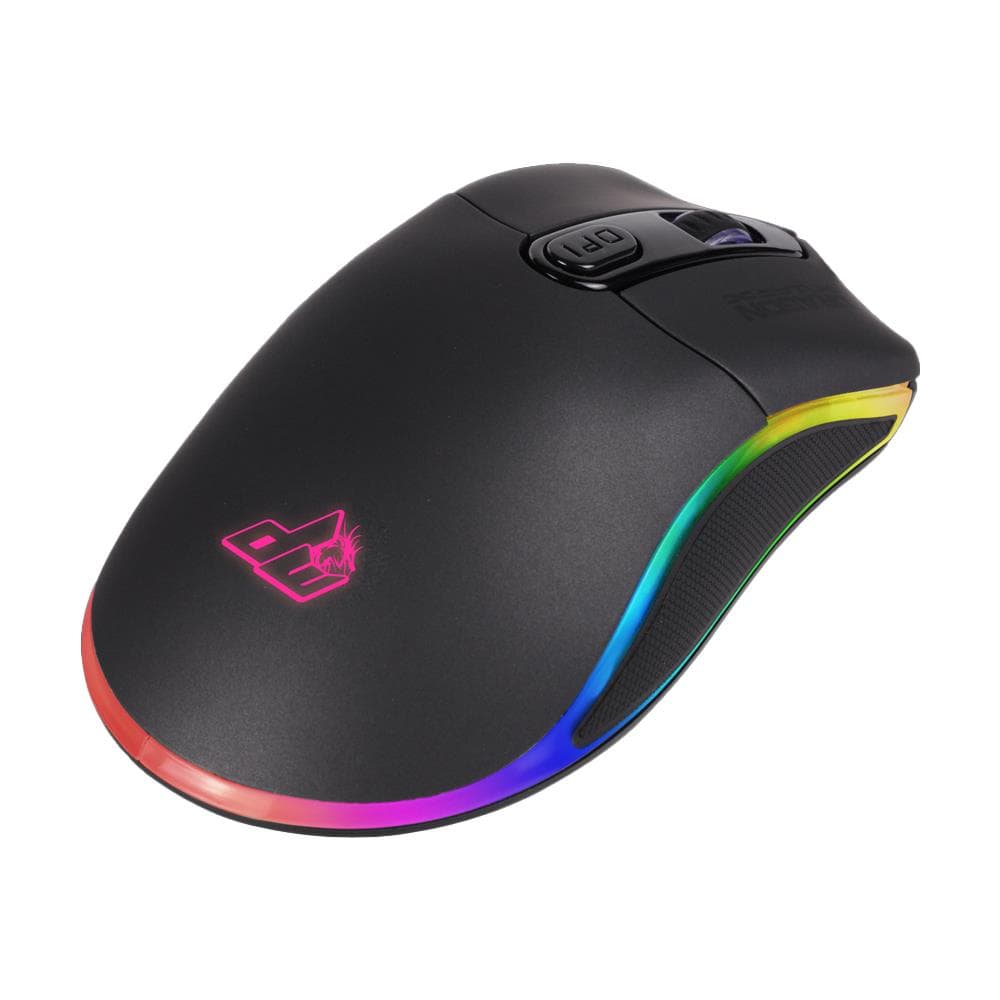 Mouse Gaming G21 Ottico 7 Tasti 1700 DPI Colore Nero - Foto 2