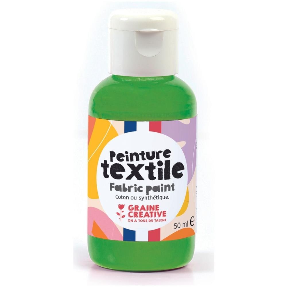 Vernice Tessile 50 Ml - Verde - Foto 1