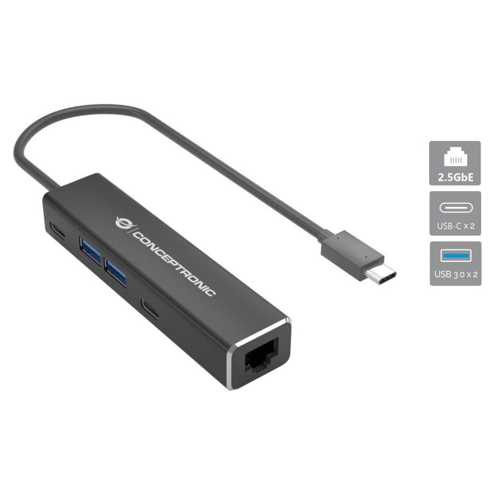 2.5G ETHERNET USB 3.2 GEN 1 ADAPTER - Foto 2