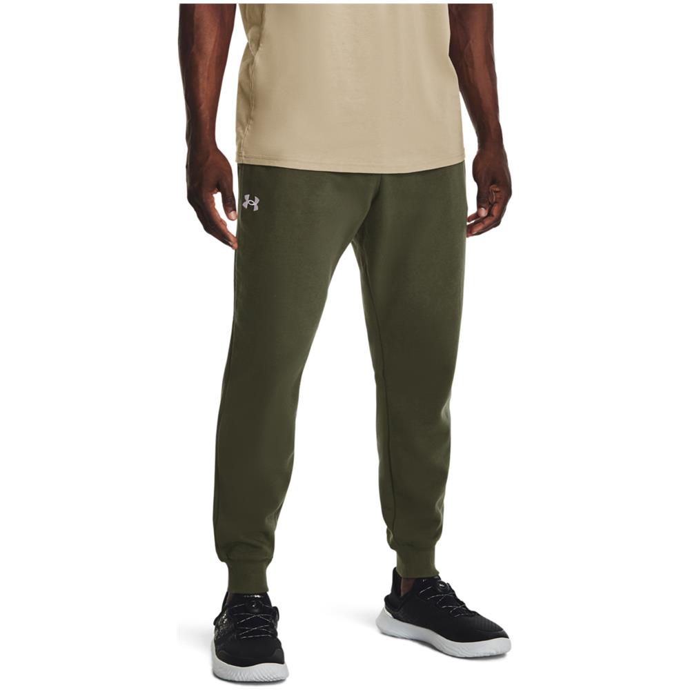 Ua Rival Fleece 1379774-390, Uomini, Verde, Xl - Foto 1