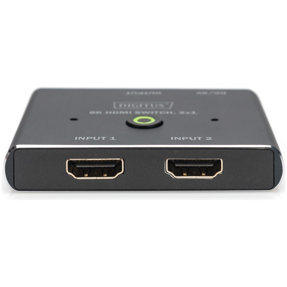 Switch HDMI 8K, 2x1 - Foto 4