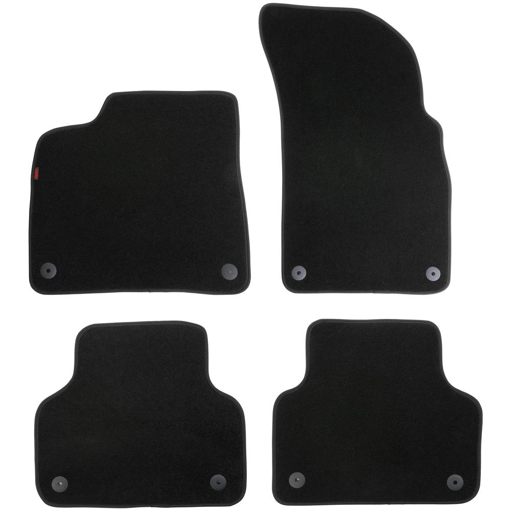 Set Tappeti Su Misura In Moquette - Compatibile Per Audi Q7 (10/19>) - Audi Q8 (09/18>) - Foto 2