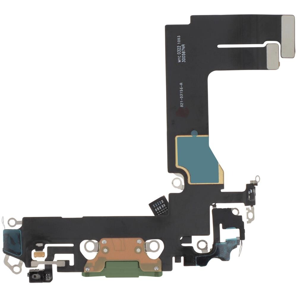 Connettore Di Ricarica Lightning Per Iphone 13 Mini Con Microfono, Verde - Foto 1