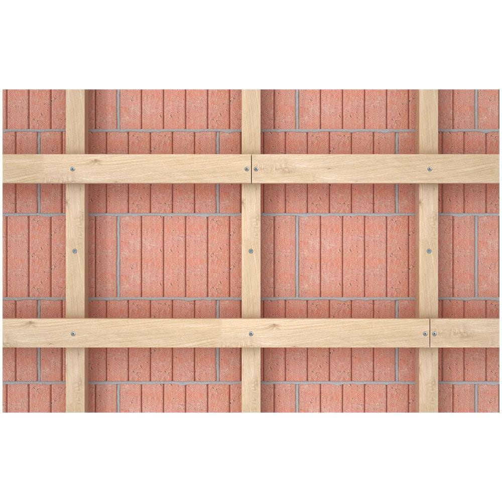 530924 ancoraggio a vite e tassello 50 pz Kit di viti e tasselli a muro 160 mm - Foto 2