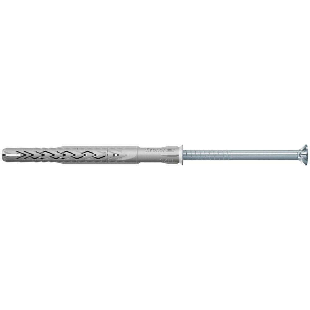 530924 ancoraggio a vite e tassello 50 pz Kit di viti e tasselli a muro 160 mm - Foto 1