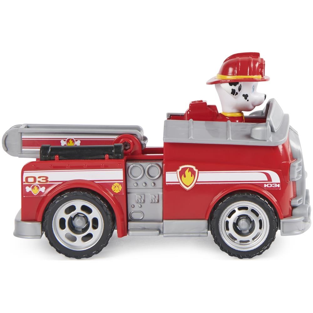 PAW Patrol , Camion dei Pompieri di Marshall, Veicolo e Personaggio Marshall, Giochi Bambini, 3+ anni - Foto 8