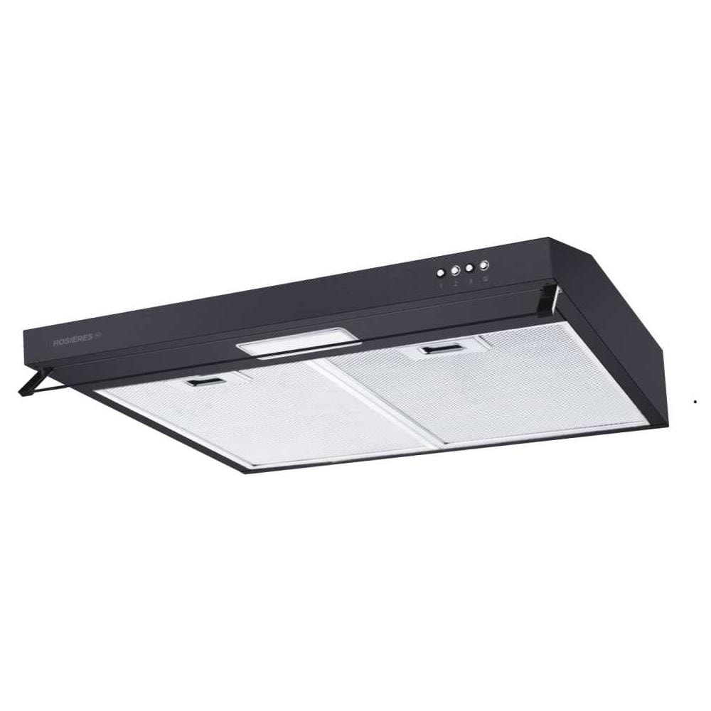 Cappa Standard RHC638/1PN Aspirante 60 cm Colore Nero - Foto 1