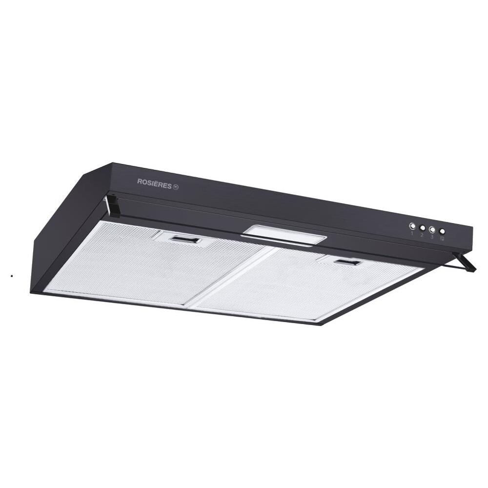 Cappa Standard RHC638/1PN Aspirante 60 cm Colore Nero - Foto 7