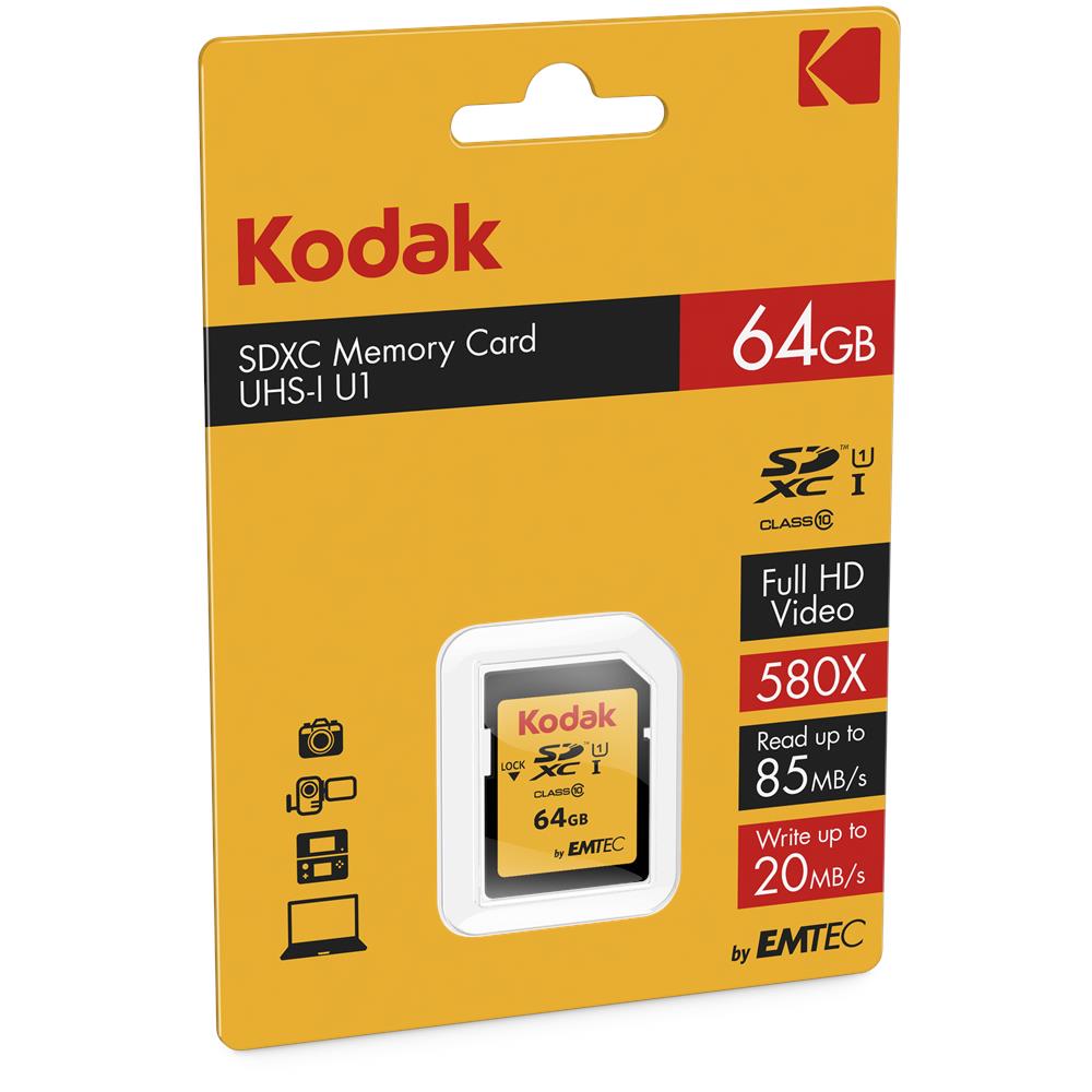 EKMSD64GXC10K memoria flash 64 GB SDXC UHS-I Classe 10 - Foto 2