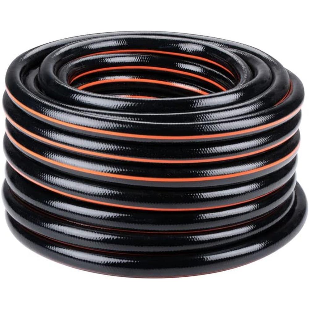 Tubo da Giardino 25 Metri ?19 in PVC Resistente Raggi UV Irrigazione Giardino - Foto 1