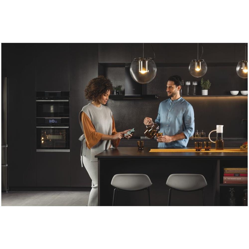 Forno Elettrico da Incasso HWO60SM4TS9BH Capacità 70L Colore Nero - Foto 23