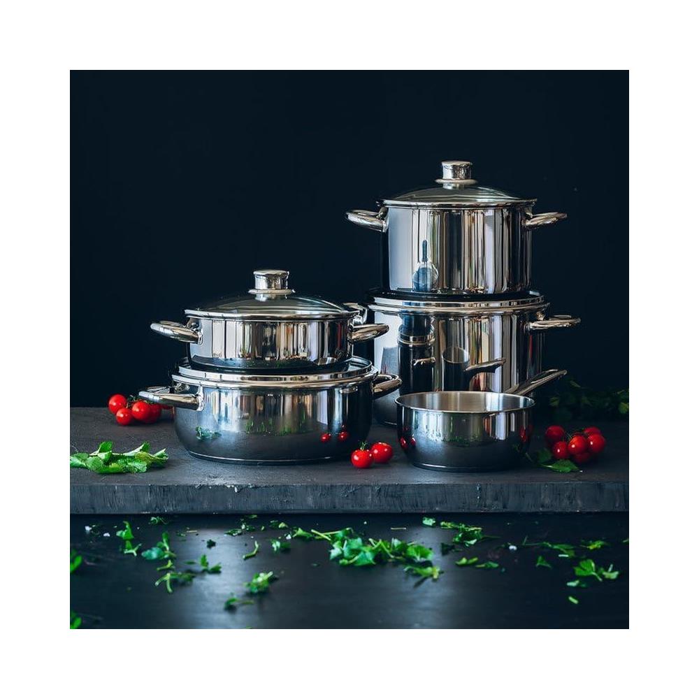 Cacerola 24 Optima M451124 Capacita 4 L Colore acciaio inossidabile - Foto 3