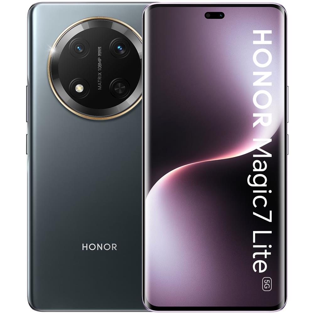 Magig7 Lite 5G 256GB 8GB Ram Display 6.78" Main Camera 108MP Snapdragon 6 Gen 1 Android 14 6600mAh Titanium Black - Foto 1