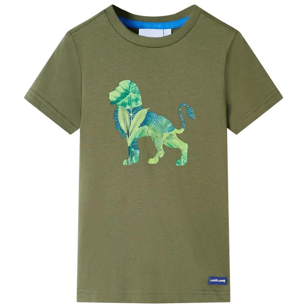 Maglietta per Bambini Cachi 116 - Foto 1