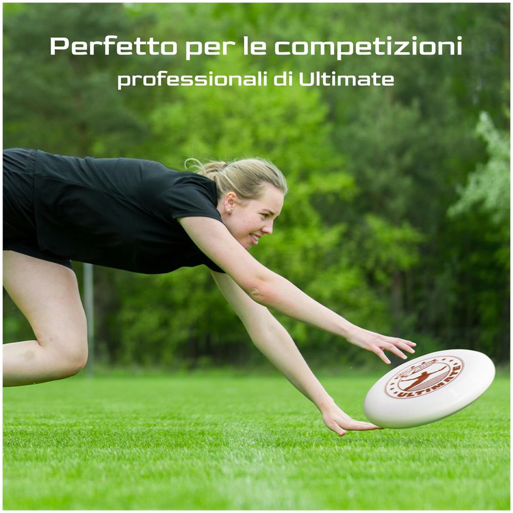Frisbee Ultimate 175g Disco da allenamento per competizioni -2 Pack - Foto 2