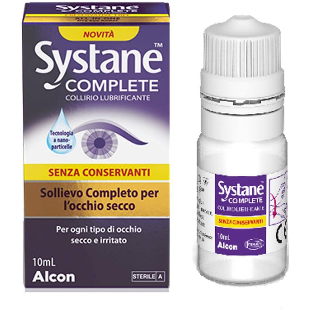 Systane Complete Senza Conservanti 10 ml - Foto 1