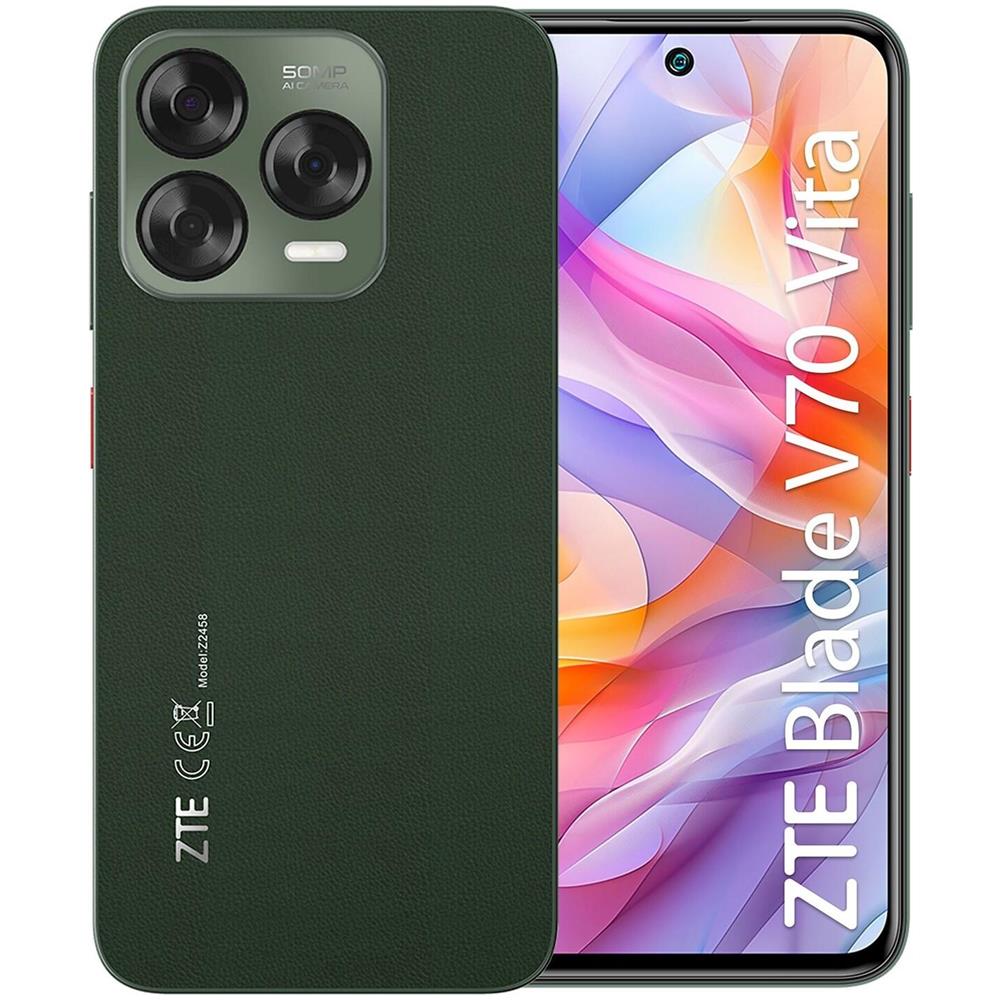 Blade V70 Vita 4G 256GB 4GB Ram Green - Foto 1