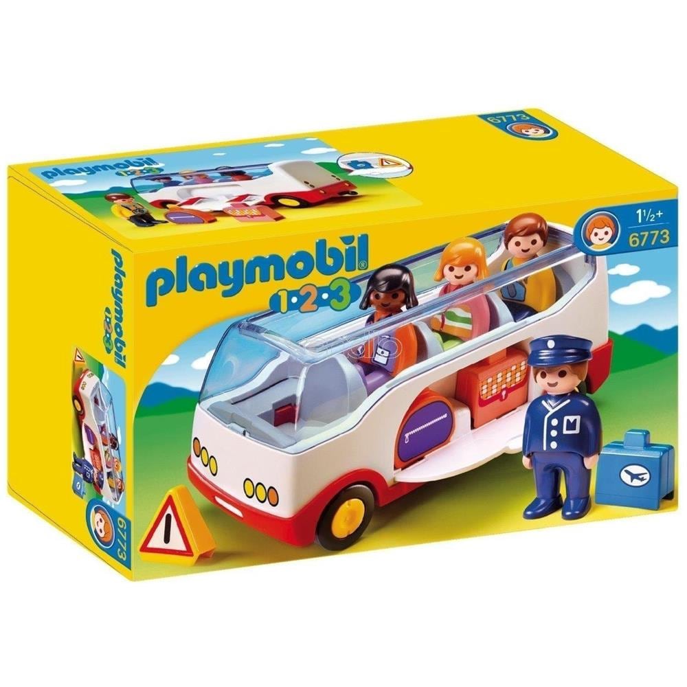 Autobus con Scomparti per i Bagagli per Giocare Bambini Plastica 1-4 anni COS0965 - Foto 5